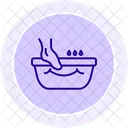 Foot Spa Footspa Spa Icon