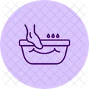 Foot Spa Footspa Spa Icon