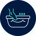 Foot spa  Icon