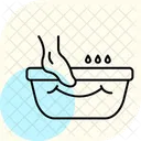 Foot Spa Footspa Spa Icon