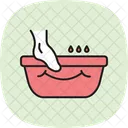 Foot Spa Footspa Spa Icon