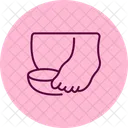 Foot Spa Footspa Spa Icon