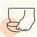 Foot Spa Footspa Spa Icon