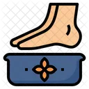 Foot Spa Relaxing Icon