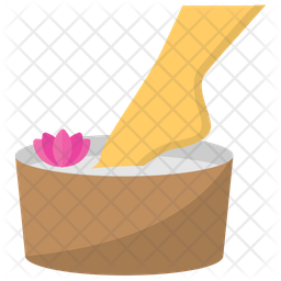 Foot Spa Icon