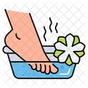 Clean Health Relax Icon