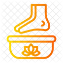 Foot Spa Wellness Spa And Relax Icon