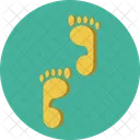 Foot Steps Find Icon
