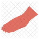 Foot Swelling Foot Edema Icon