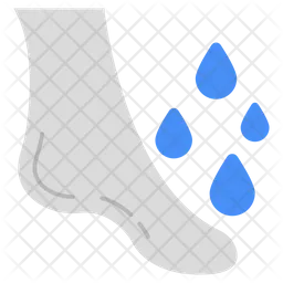 Foot Washing  Icon