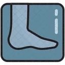Bones Foot Injury Icon
