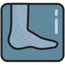 Bones Foot Injury Icon