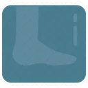 Bones Foot Injury Icon