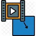 Footage Video Camera Icon