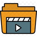 Footage Folder  Icon
