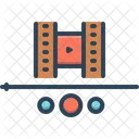 Footage Movie Film Icon