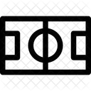 Footbal Pitch Field Icon