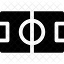 Footbal Pitch Field Icon