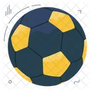 Chequered Ball Football Sports Tool Icon