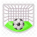 Goal Net Soccer Playing Icon