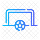 Football Ball Sports And Competition Icon