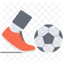 Football Foot Boot Icon