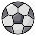 Ball Football Sports Equipment Icon