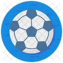 Soccer Football Sports Accessory Icon