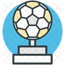 Football Trophy Soccer Icon