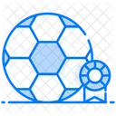 Football Soccer Sports Accessory Icon