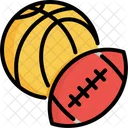 Sport Equipment Basketball Icon