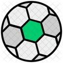 Football Checkered Ball Sports Icon