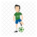 Football Player Icon