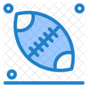 Football Rugby Ball Sport Icon