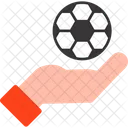 Football Soccer Card Icon