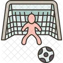 Football Soccer Kick Icon
