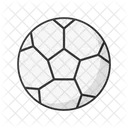 Football Soccer Soccer Ball Icon