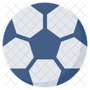 Chequered Ball Football Sports Tool Icon