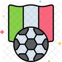 Football Football Calcio Calcio Fiorentino Icon