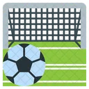 Soccer Ball Field Icon
