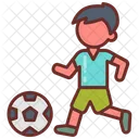 Football Game Physical Game Icon