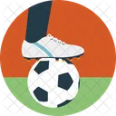 Football Football Exterieur Icon