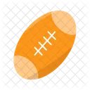 Football American Ball Rugby Icon