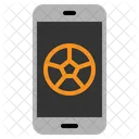 App Football Mobile Phone Soccer Icon