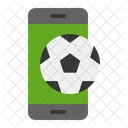 Ball Phone Soccer Icon