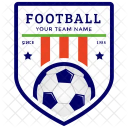 Football Badge  Icon