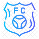 Football Badge Football Club Soccer Icône