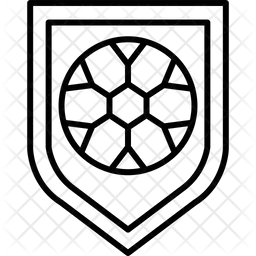 축구 배지  아이콘