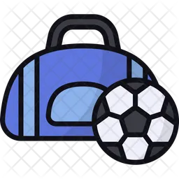 Football bag  Icon