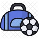 Football bag  Icon